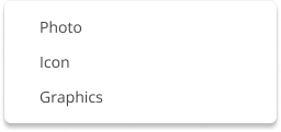 Picture hints: photo, icon, graphics.